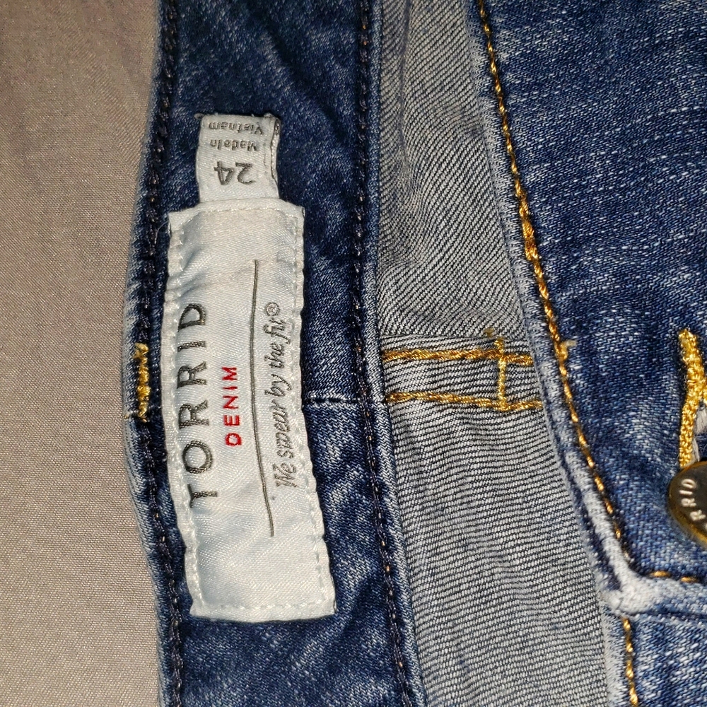 Torrid bombshell skinny carpis